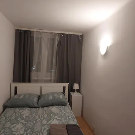 Roland Centrum Warszawy 1 Pokój W 2-pokojowym Mieszkaniu Graniczna 4 Apartament