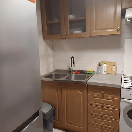 Roland Centrum Warszawy 1 Pokój W 2-pokojowym Mieszkaniu Graniczna 4 Apartament Warszawa