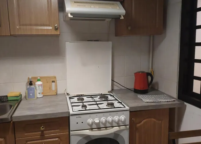 Centrum Roland Centrum Warszawy 1 W 2-pokojowym Mieszkaniu Graniczna 4 Ze Wspolna Wanna I Lazienka Apartman *