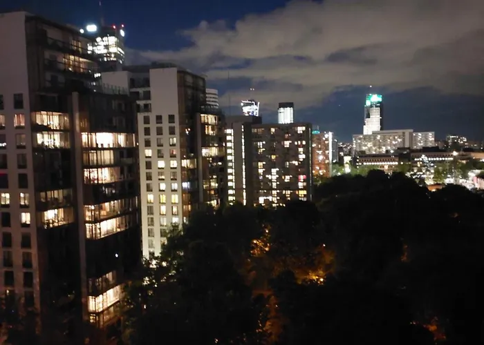 Centrum Roland Centrum Warszawy 1 W 2-pokojowym Mieszkaniu Graniczna 4 Ze Wspolna Wanna I Lazienka Apartman